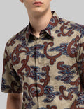 Arjuna Weda Short Sleeve Batik Shirt
