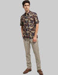 Arjuna Weda Short Sleeve Batik Shirt