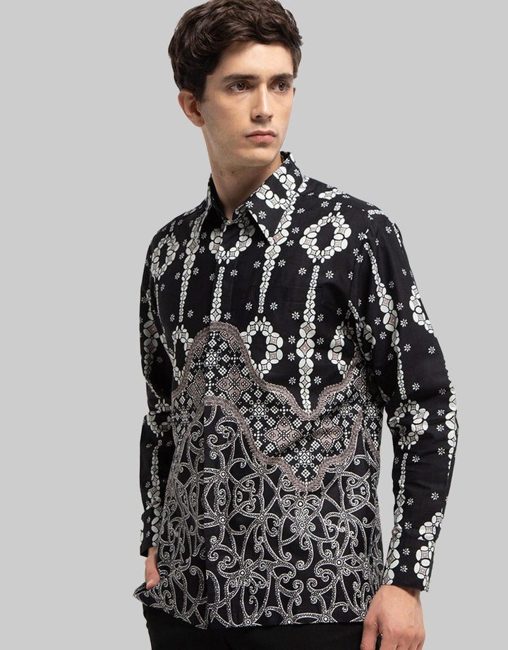 Arjuna Weda Elegant Batik Shirt