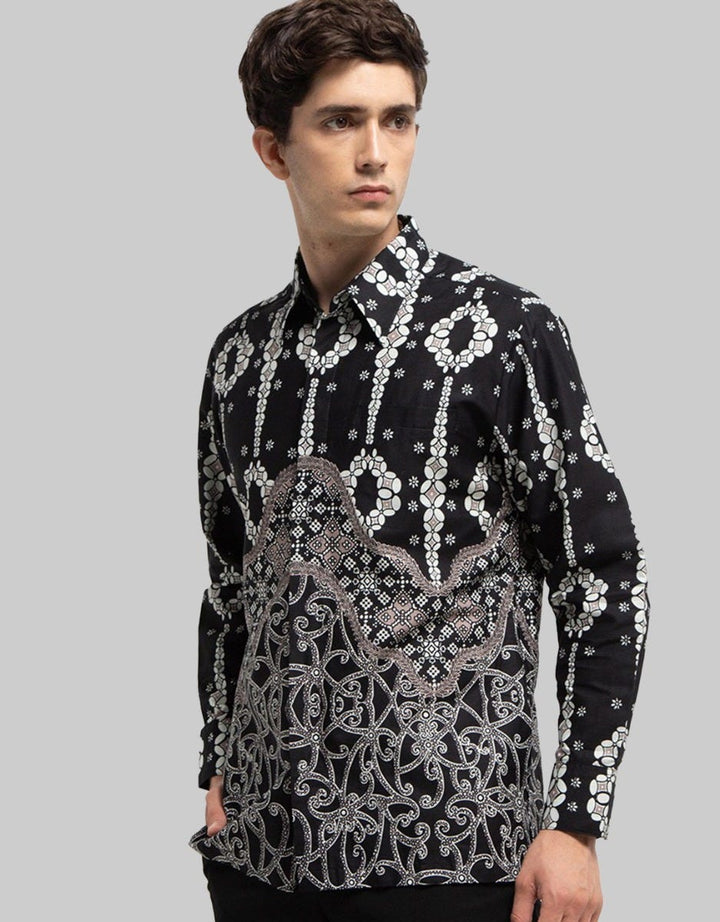 Arjuna Weda Elegant Batik Shirt