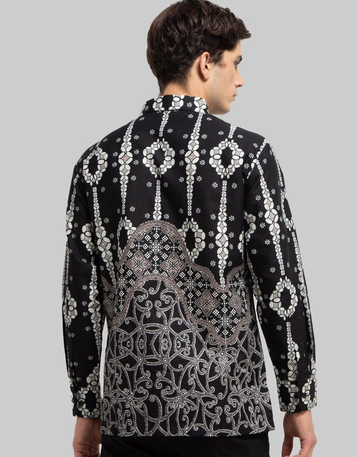 Arjuna Weda Elegant Batik Shirt