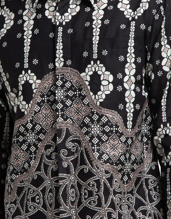 Arjuna Weda Elegant Batik Shirt