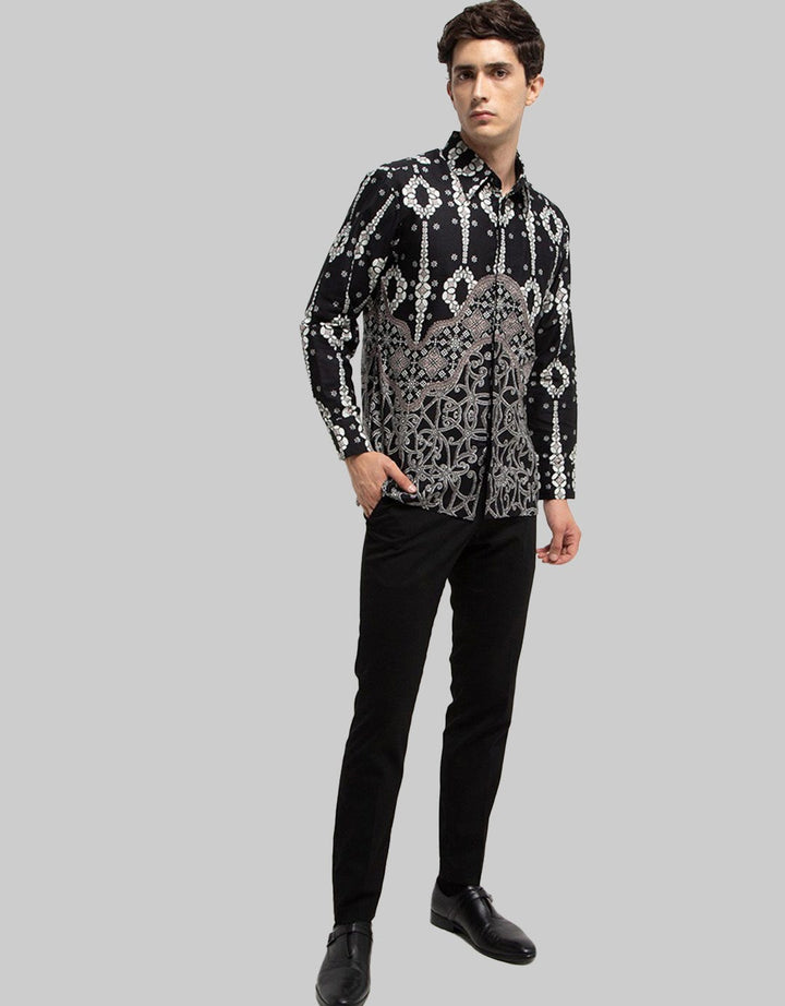 Arjuna Weda Elegant Batik Shirt