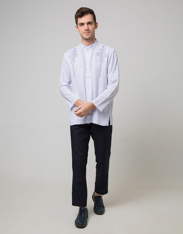 Arjuna Weda Muslim Clothing Ukel Lines-Blue