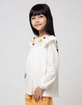 Nohea Floral Embroidery Tunic