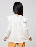 Nohea Floral Embroidery Tunic