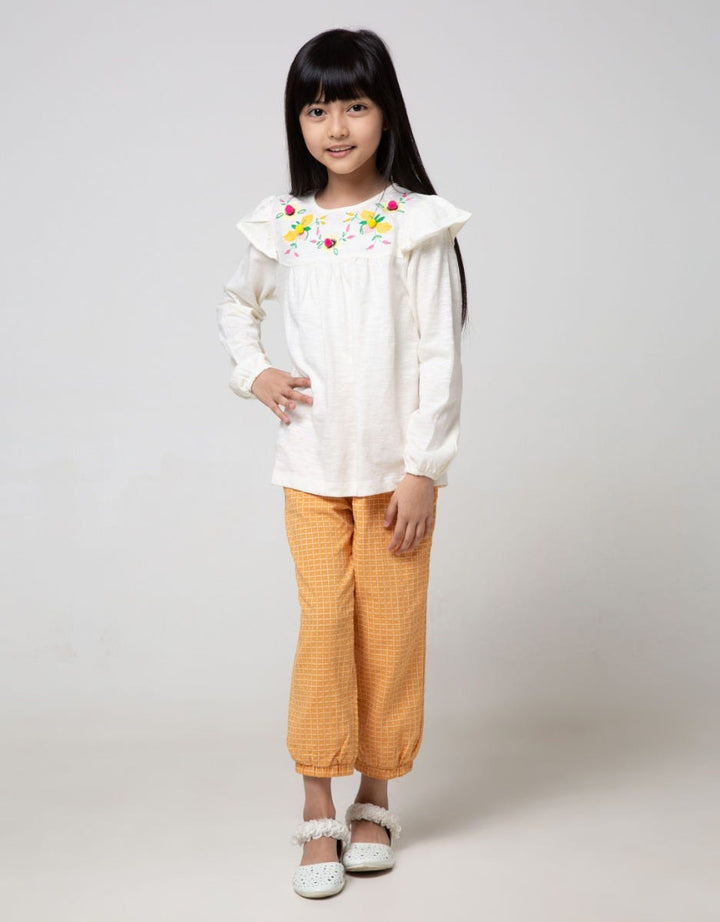 Nohea Floral Embroidery Tunic
