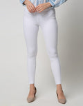 Point One Girl White Premium Jegging