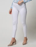 Point One Girl White Premium Jegging