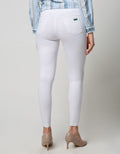 Point One Girl White Premium Jegging