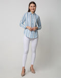Point One Girl White Premium Jegging