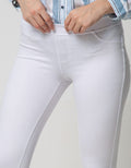 Point One Girl White Premium Jegging