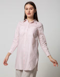 Point One Girl Fabia Stripe Pink Blouse