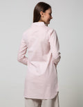 Point One Girl Fabia Stripe Pink Blouse