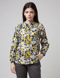 Point One Girl Vivian Floral Blouse