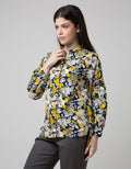 Point One Girl Vivian Floral Blouse