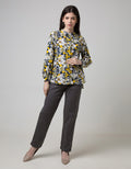 Point One Girl Vivian Floral Blouse