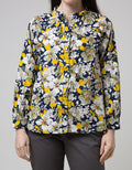 Point One Girl Vivian Floral Blouse
