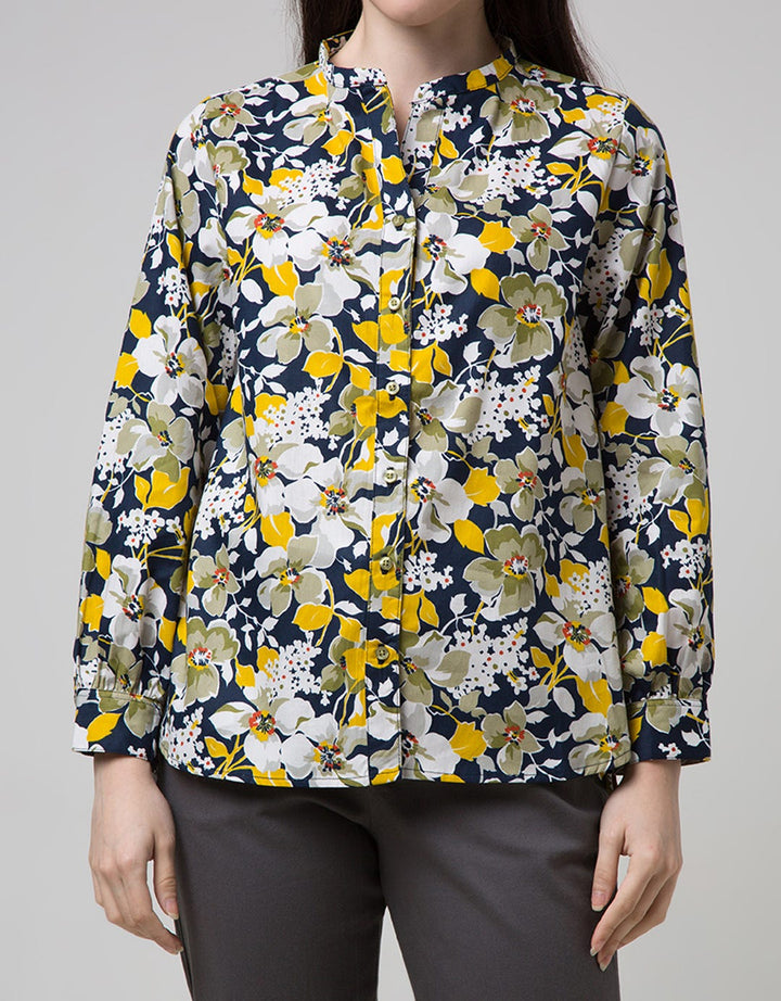 Point One Girl Vivian Floral Blouse