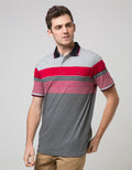 Walrus Men's Polo Shirt Big Red Motif