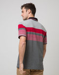 Walrus Men's Polo Shirt Big Red Motif