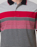 Walrus Men's Polo Shirt Big Red Motif