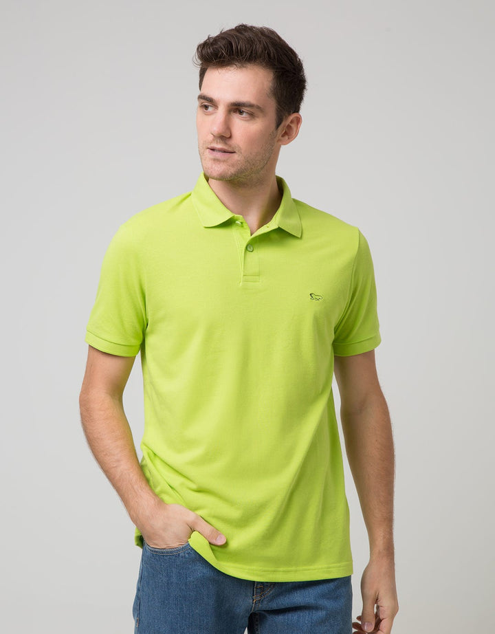 Walrus Kaos Polo Pria Basic
