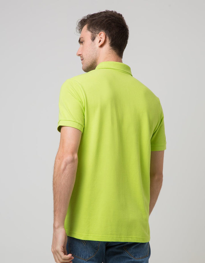 Walrus Kaos Polo Pria Basic