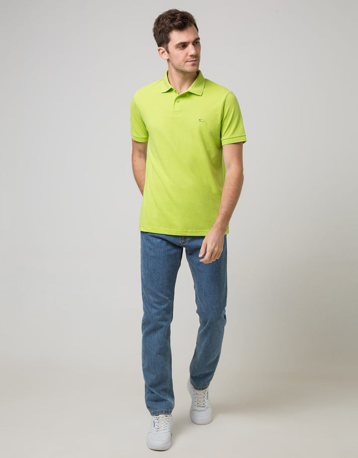Walrus Kaos Polo Pria Basic