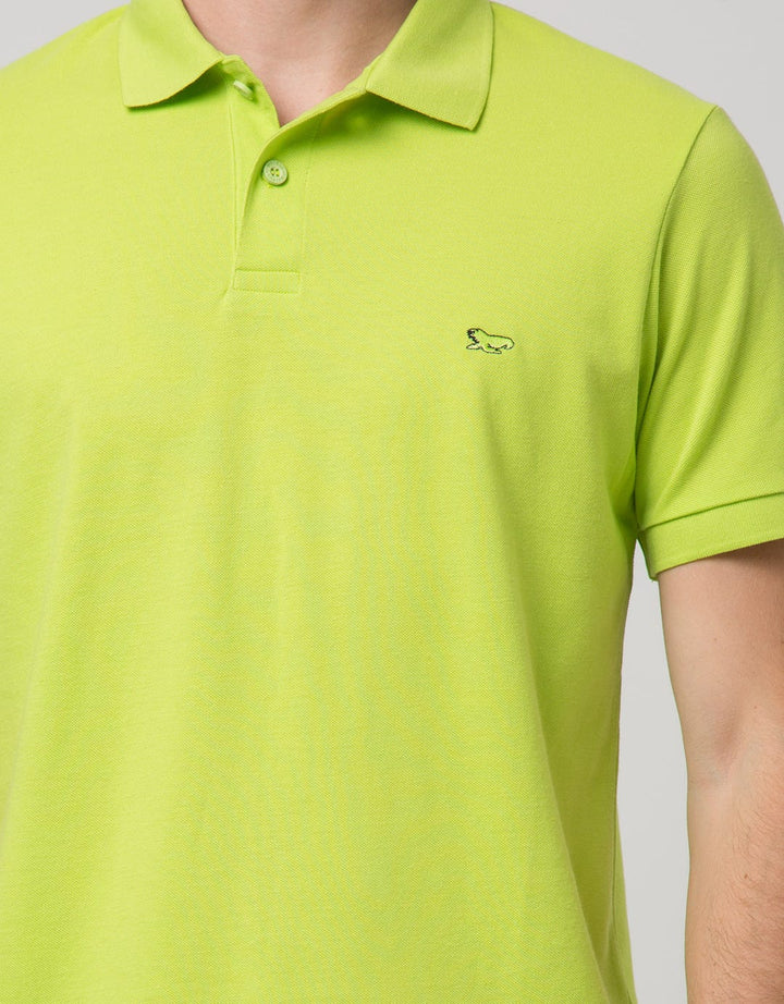 Walrus Kaos Polo Pria Basic