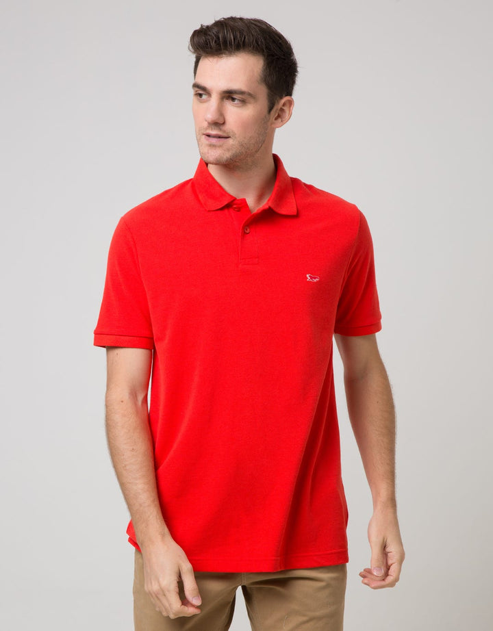 BASIC MEN'S POLO SHIRT
