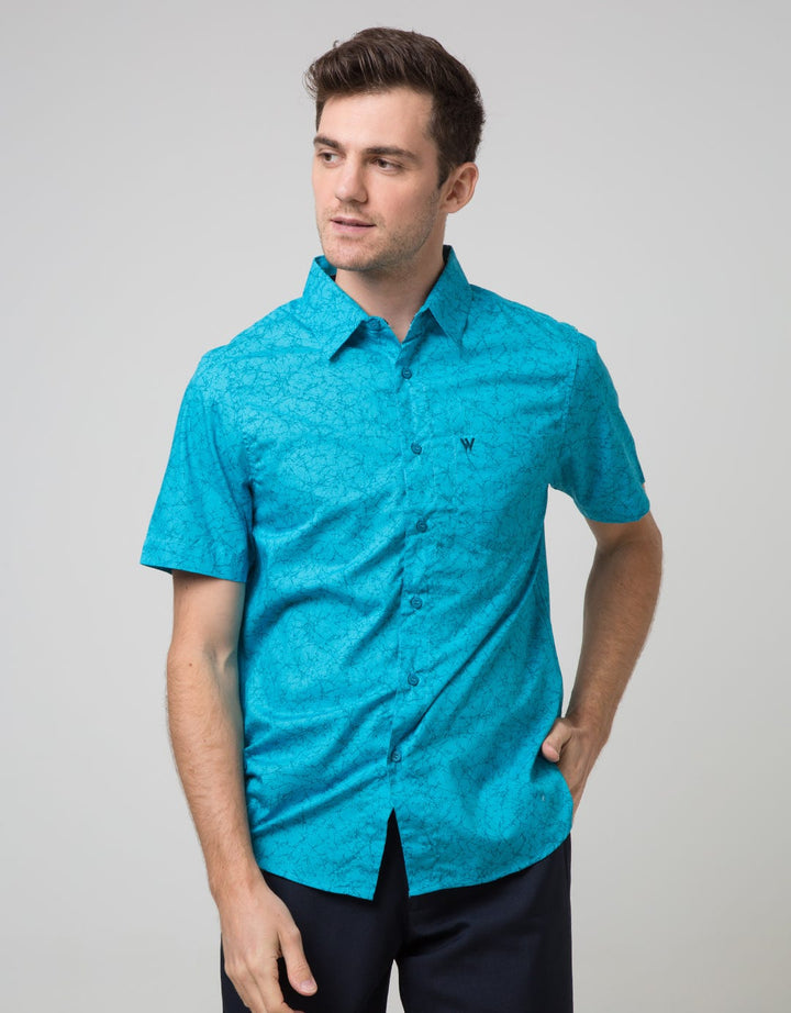 Walrus Studio Abstract Pattern Shirt