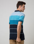 Walrus Kaos Polo Pria Motif Garis (Salur) Walrus T11876B