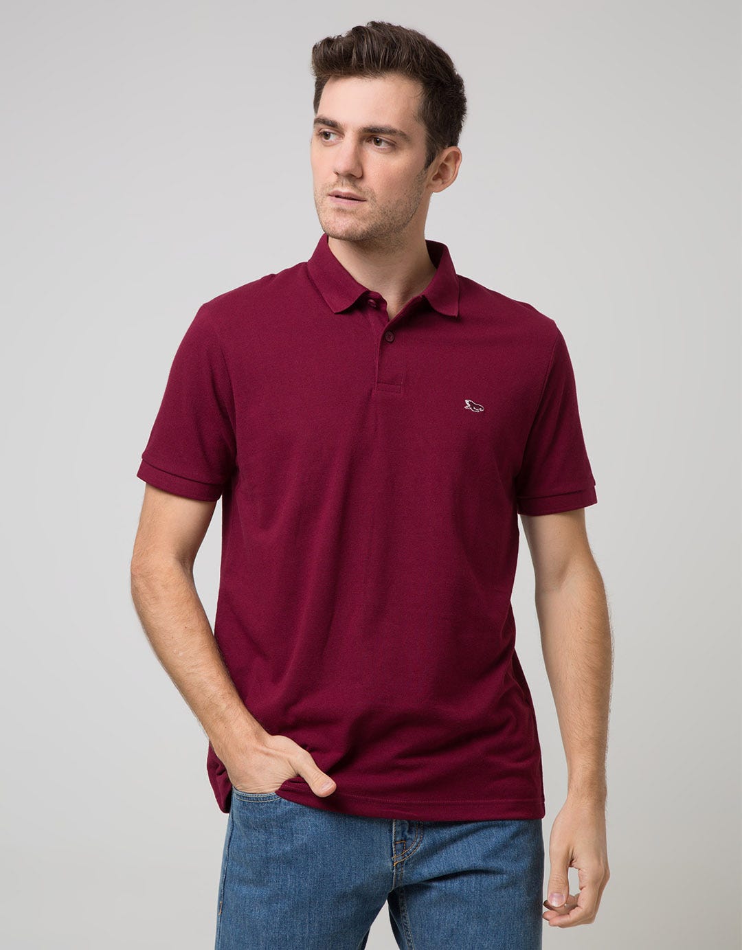 Walrus Kaos Polo Pria Basic Walrus