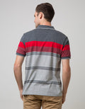 Walrus Men's Polo Shirt Striped Combination Motif