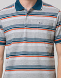 Walrus Men's Polo Shirt Triple Line Motif