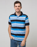 Walrus Men's Polo Shirt Three Stripes Combination