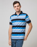 Walrus Men's Polo Shirt Three Stripes Combination