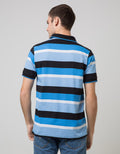 Walrus Men's Polo Shirt Three Stripes Combination