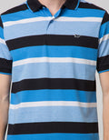 Walrus Men's Polo Shirt Three Stripes Combination