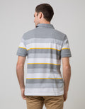 Walrus Men's Polo Shirt Striped Motif (Salur) Walrus T11867G