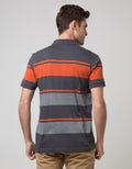 Walrus Kaos Polo Pria Motif Garis-Garis