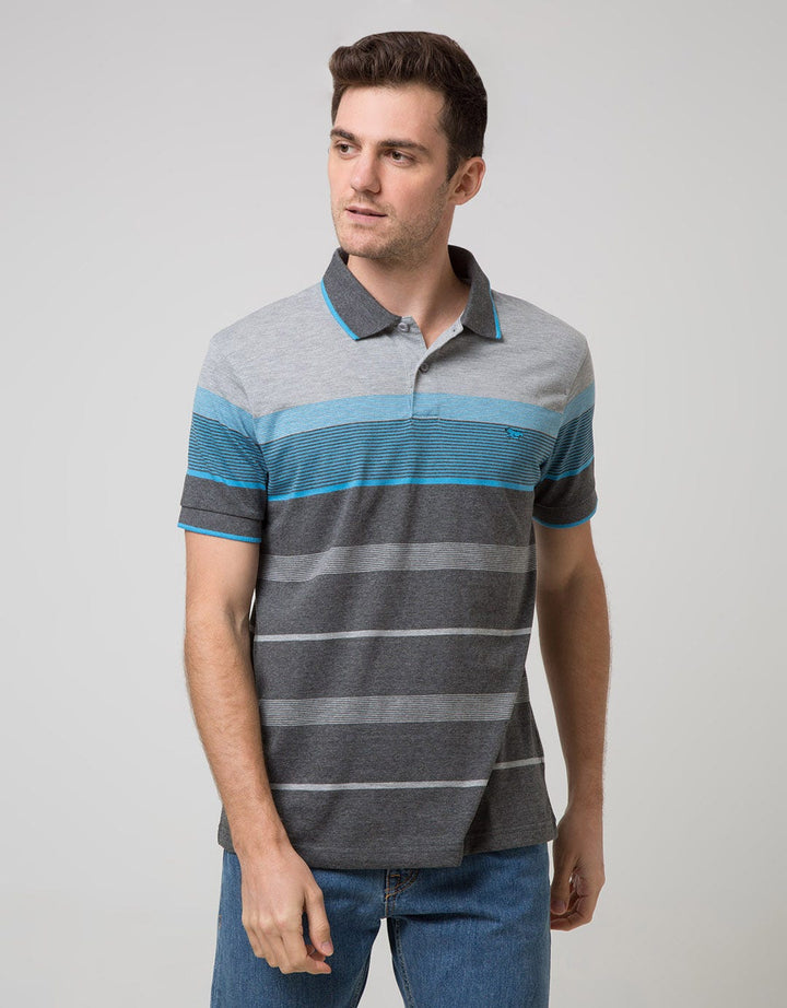 Walrus Men's Polo Shirt Gari Motif