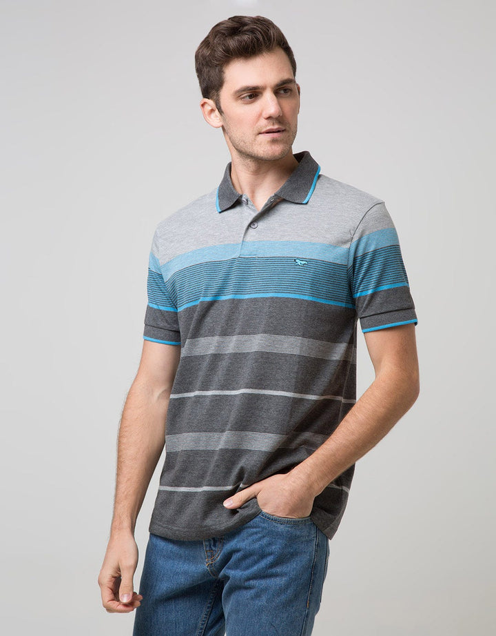 Walrus Men's Polo Shirt Gari Motif