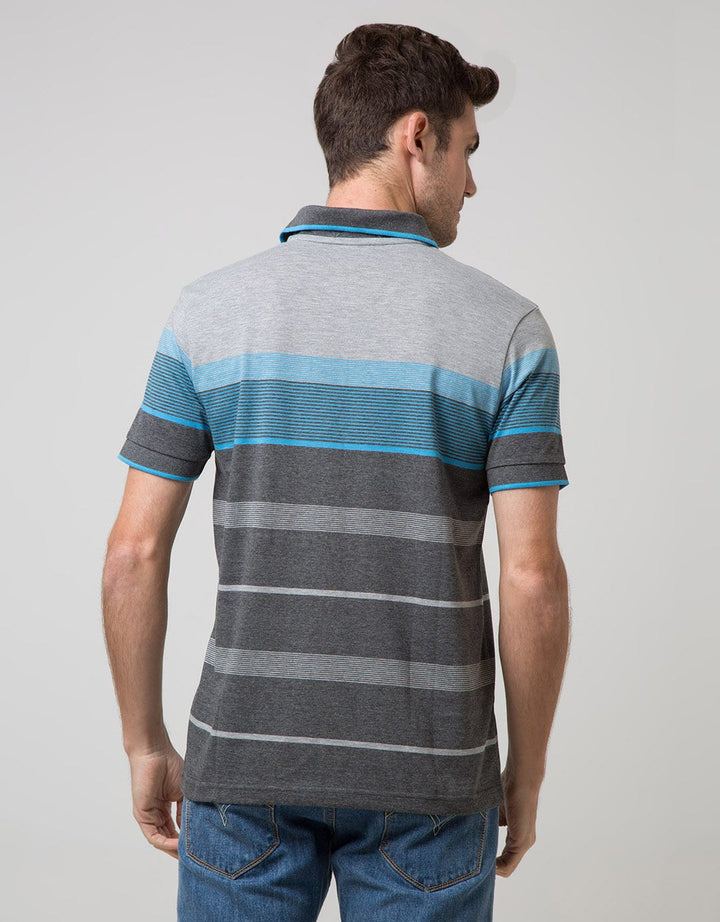 Walrus Men's Polo Shirt Gari Motif