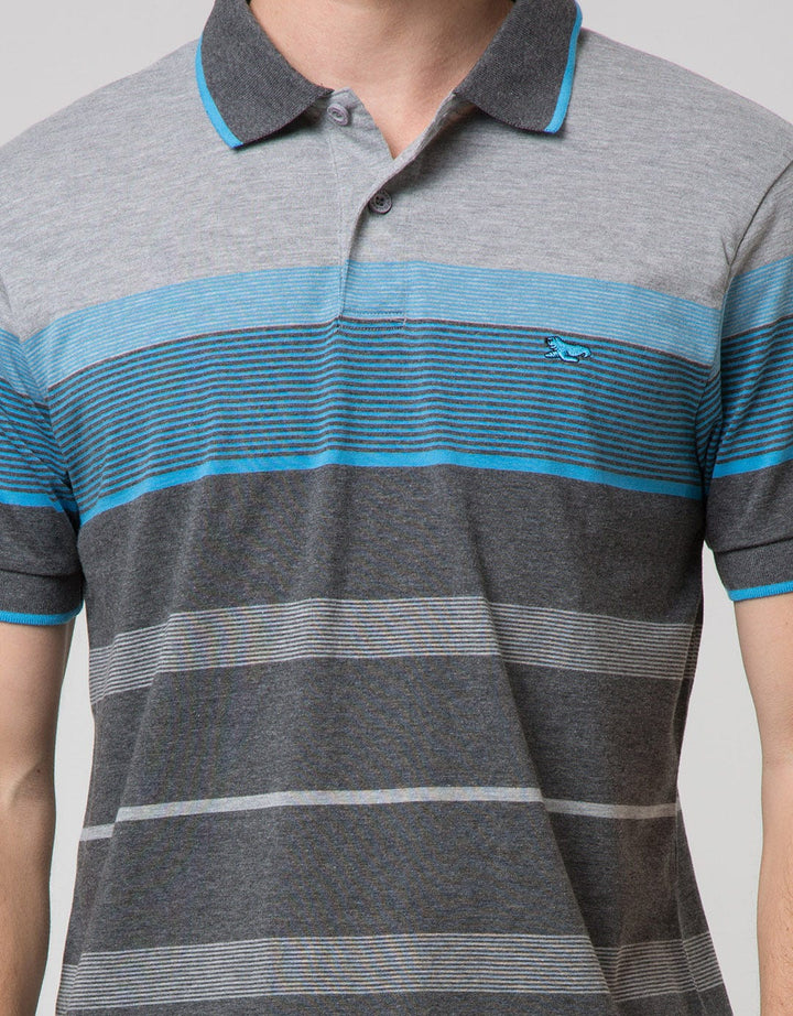 Walrus Men's Polo Shirt Gari Motif