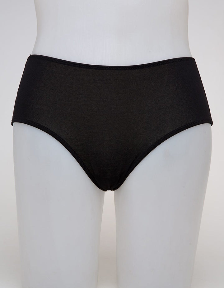 St. Yves Midi Briefs Plain Mesh