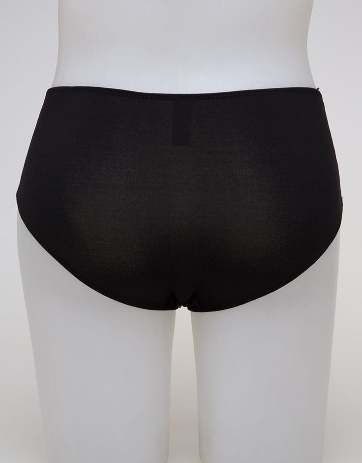 St. Yves Midi Briefs Plain Mesh