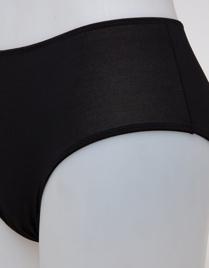 St. Yves Midi Briefs Plain Mesh