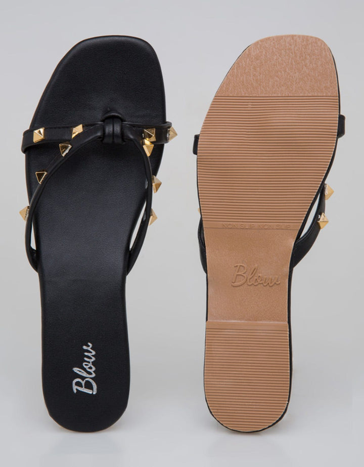 Blow Valentino Sandal Studs Wanita